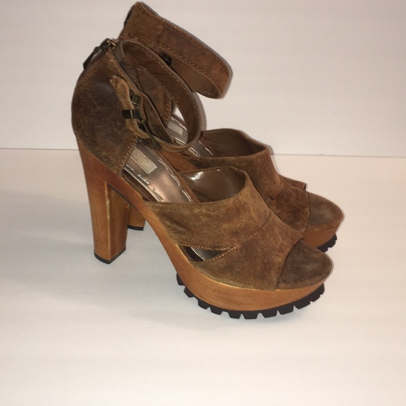 Rachel Zoe platform sandals - Picture 2 of 6